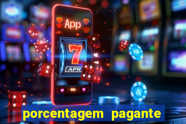 porcentagem pagante slots pg